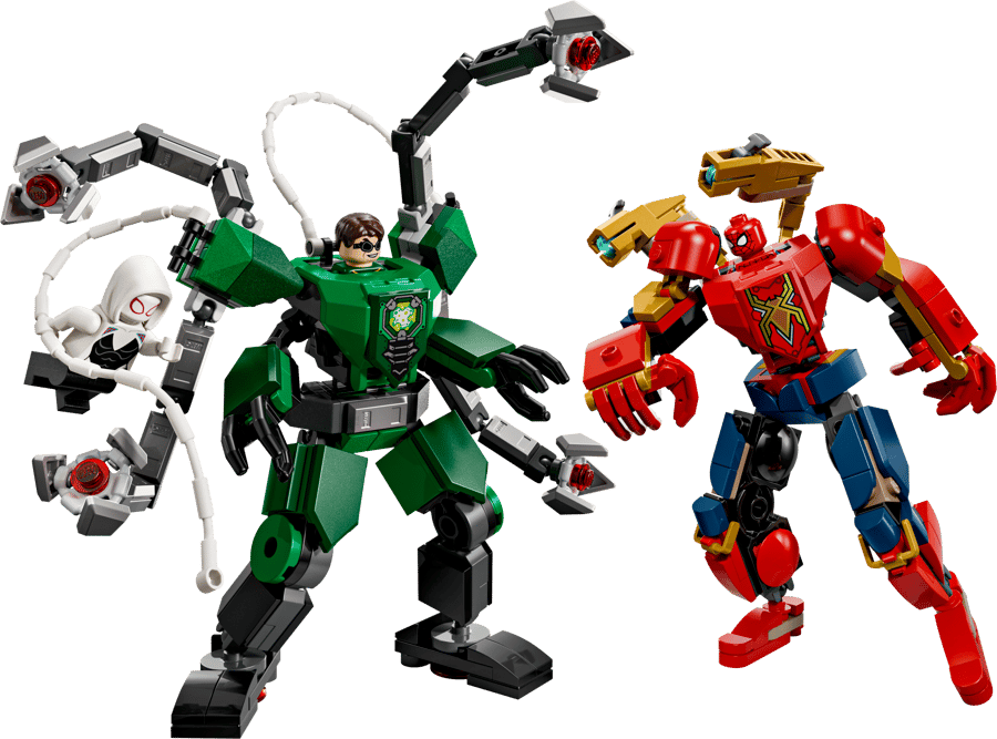 Mech Battle: Spider-Man vs. Doc Ock