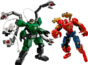 Le combat des robots : Spider-Man contre Docteur Octopus