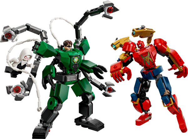LEGO 76338 Le combat des robots : Spider-Man contre Docteur Octopus