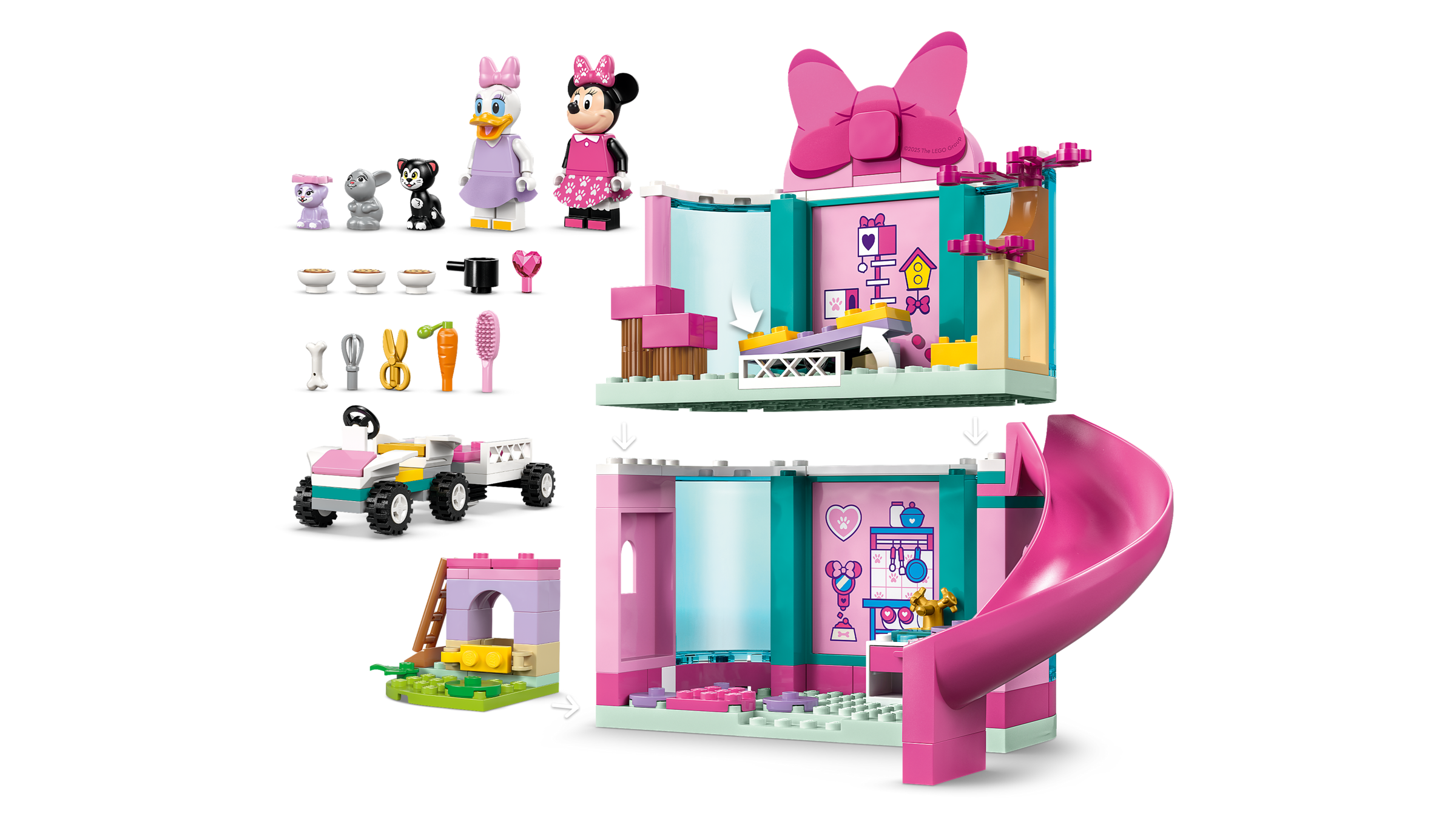 Minnie's Pet Hotel 43274 | Disney Mickey and Friends | Buy online