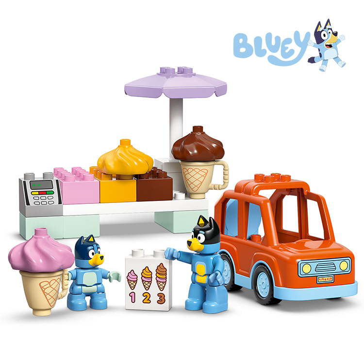 Ice Cream Trip with Bluey 10458 | Bluey | Buy online at the