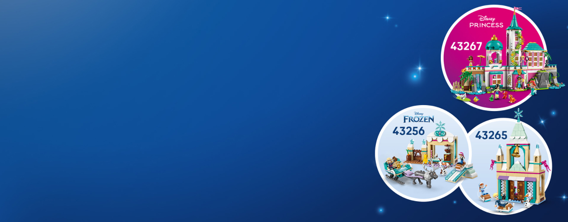 LEGO® ǀ Disney Frozen Advent Calendar 2025 43273 | Disney™ | Buy