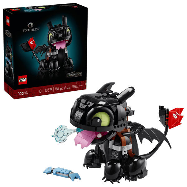 LEGO 10375 Dragons : Krokmou — visuel 2 sur 8