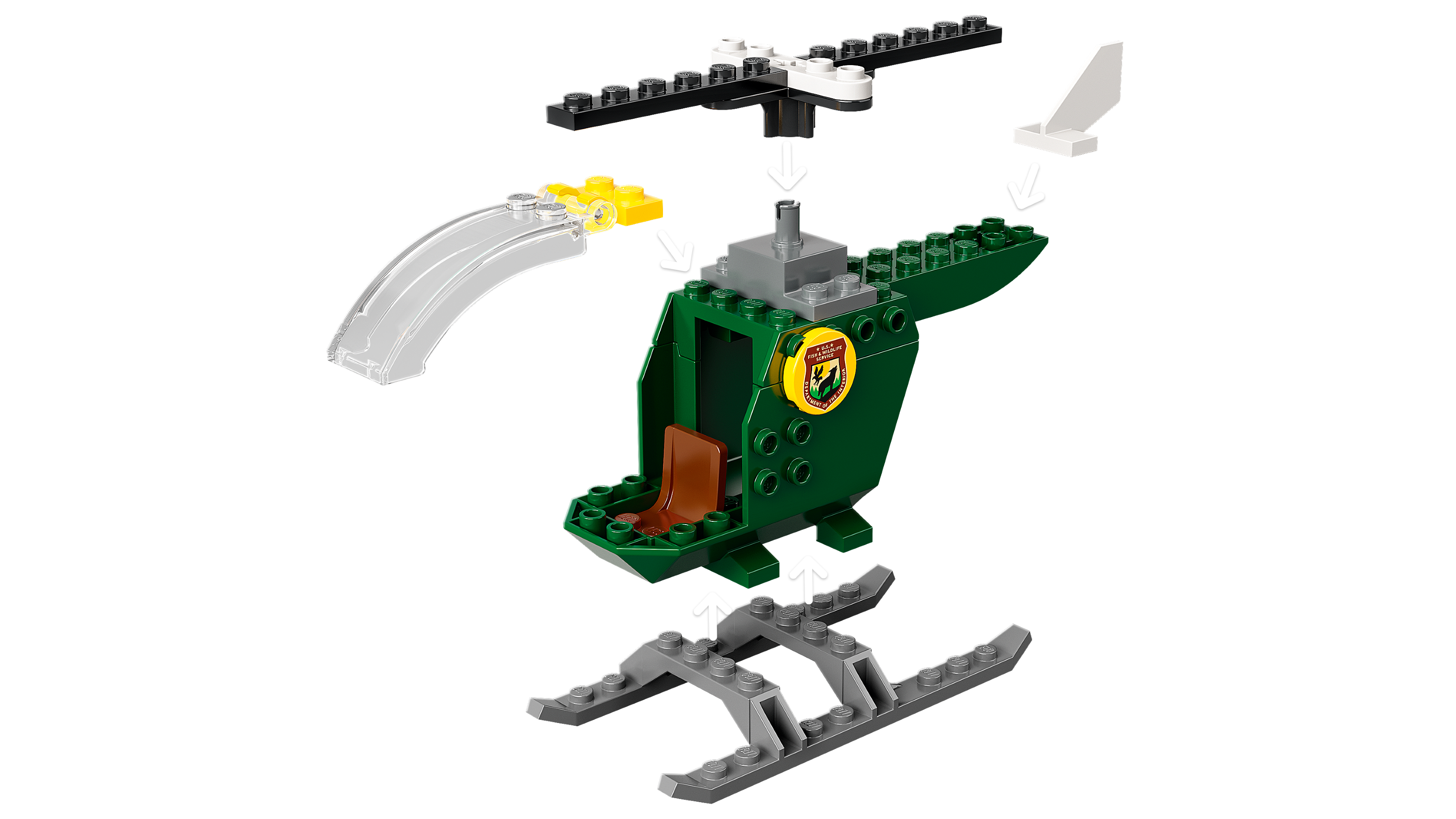 LEGO® Jurassic World 76944 - L’Évasion du T. Rex - DracauGames