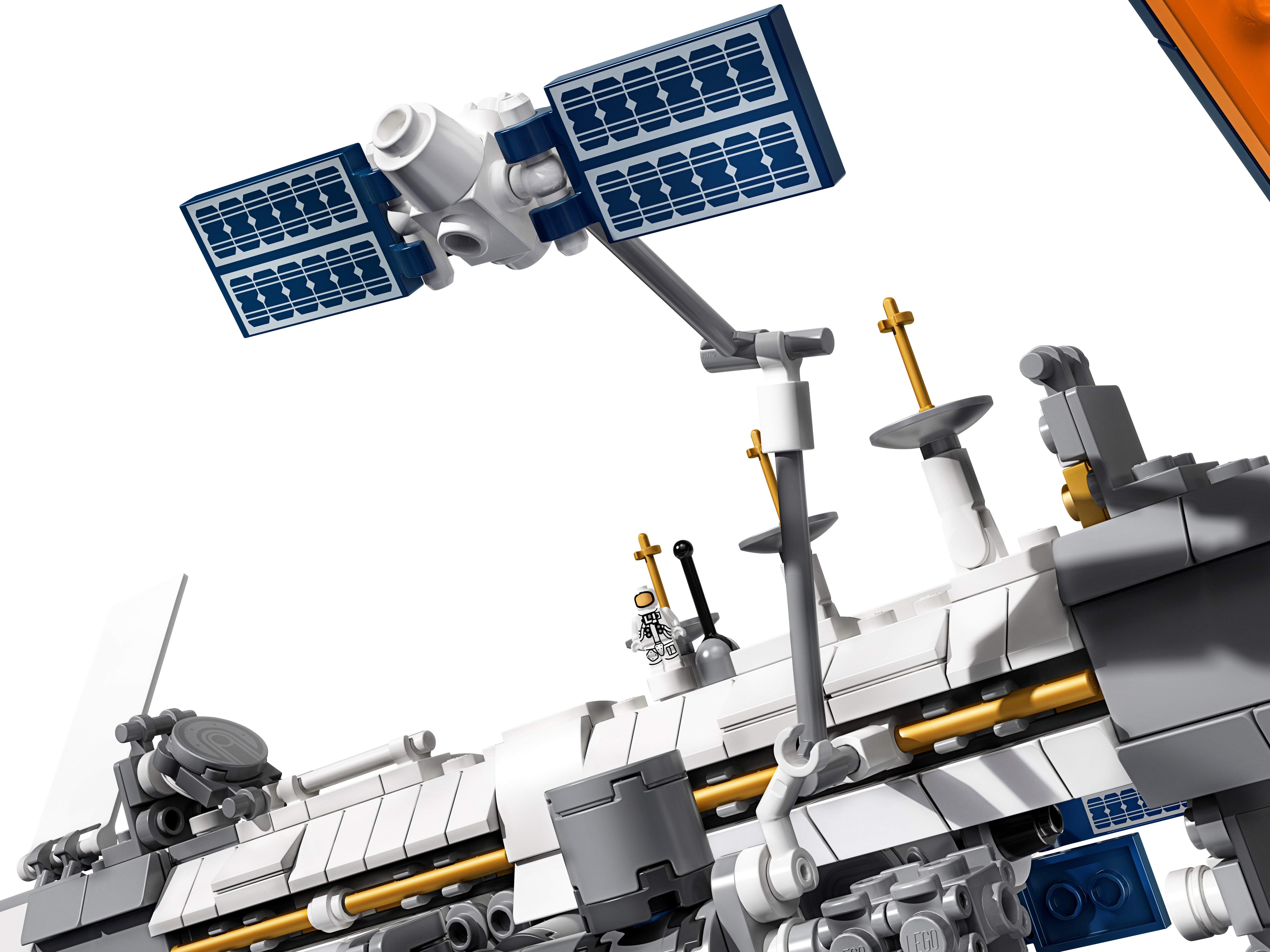 tab Apparatet Bermad International Space Station 21321 | Ideas | Buy online at the Official LEGO®  Shop US