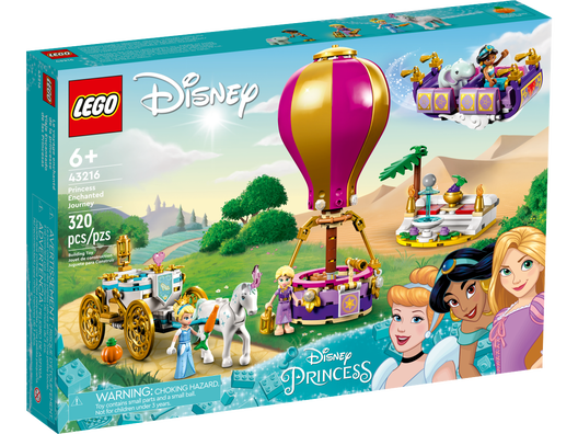 LEGO 43216 - Fortryllet prinsesserejse
