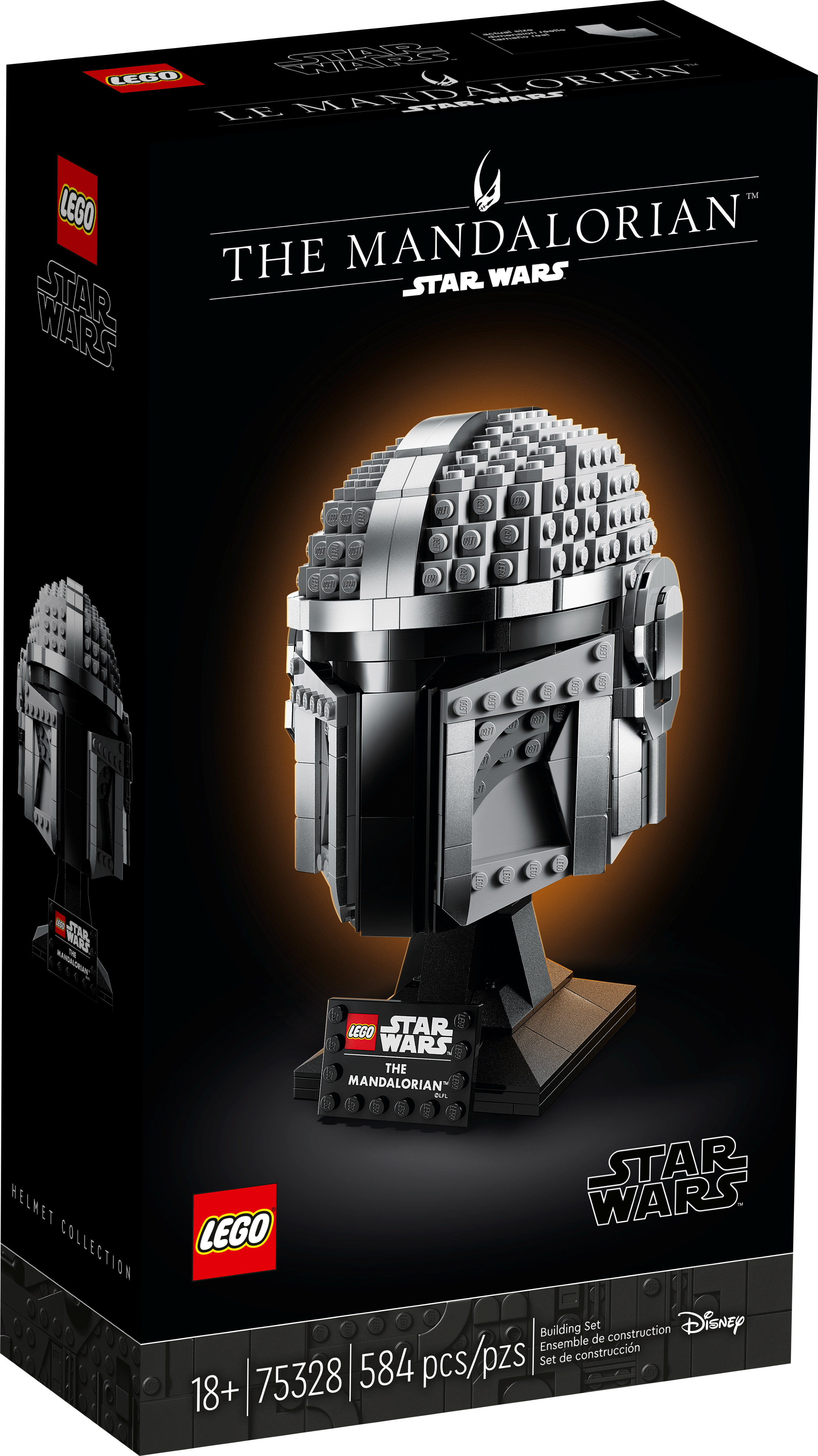LEGO 75328: LEGO® Star Wars - Casque mandalorien chez reichelt