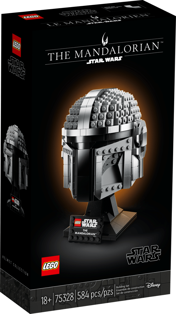 LEGO 75328 Le casque du Mandalorien — visuel 2 sur 7