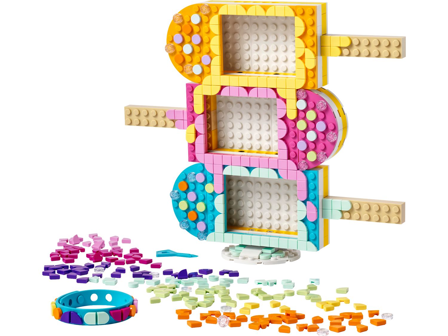 Ice Cream Picture Frames & Bracelet