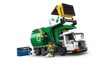 Recycling Truck