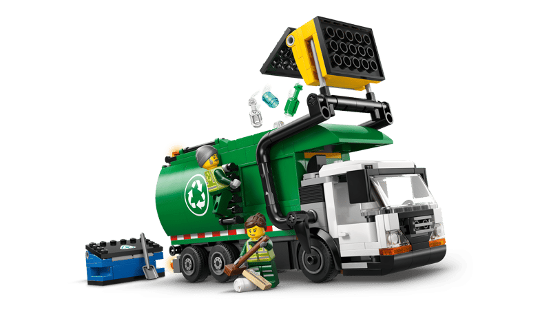 Le camion de recyclage - Image 1