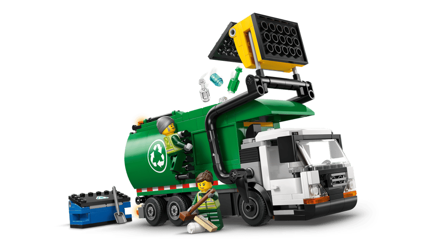Recycling Truck
