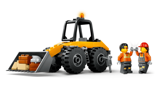 Yellow Construction Wheel Loader - Image 5