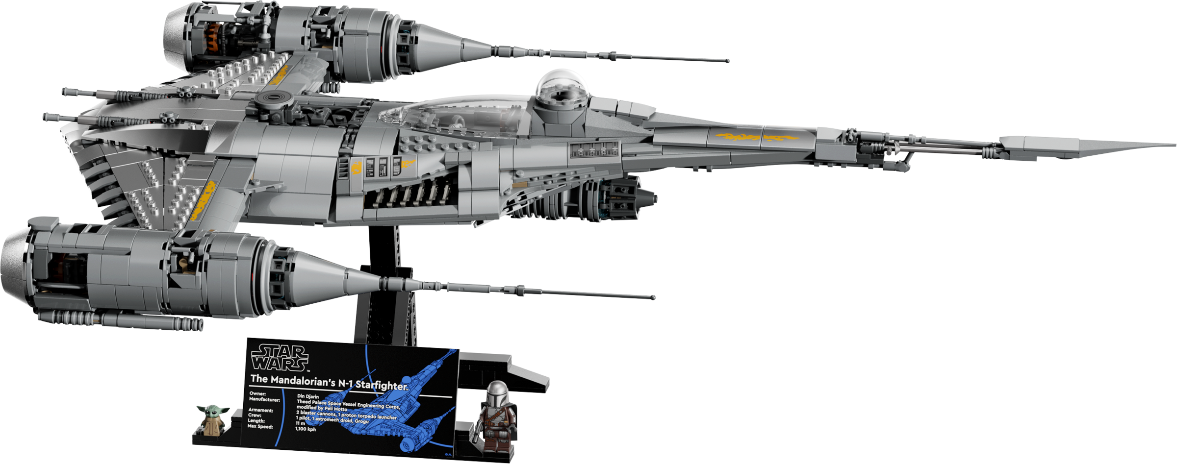 The Mandalorian's N-1 Starfighter™