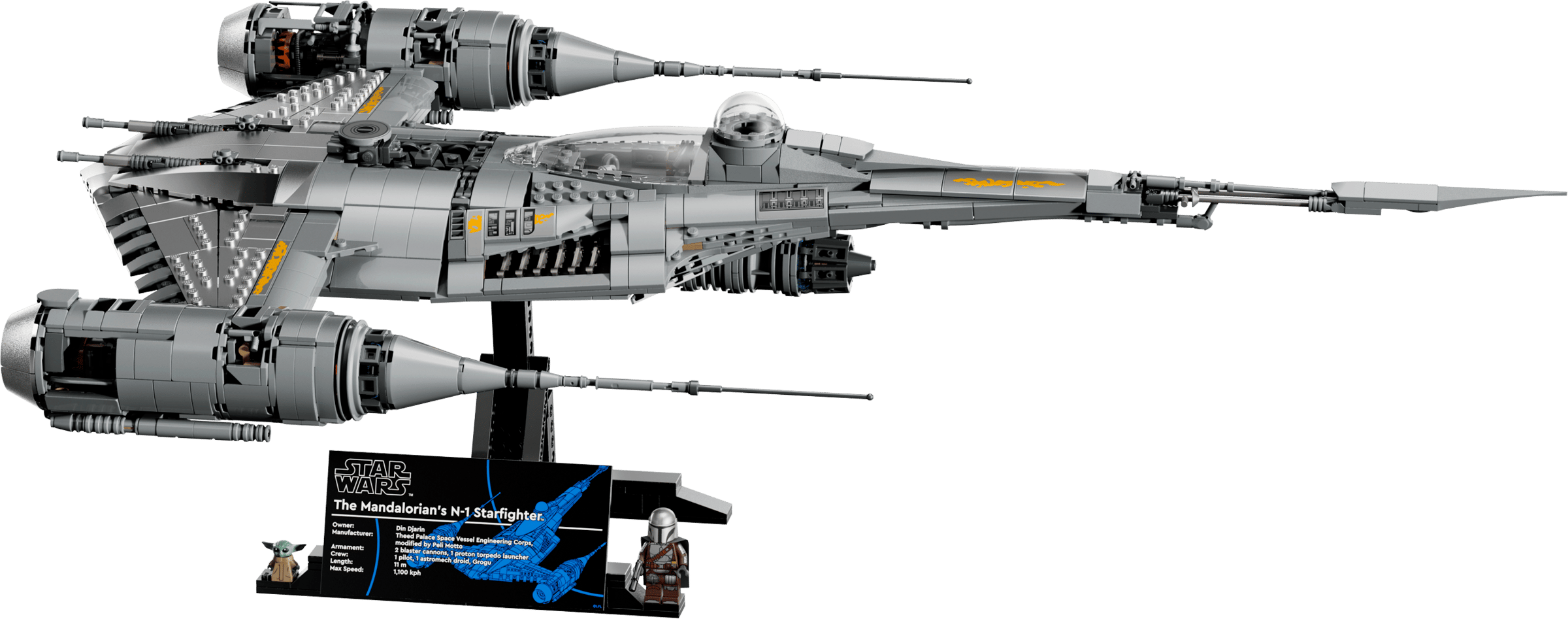 Mandalorianova stíhačka N-1