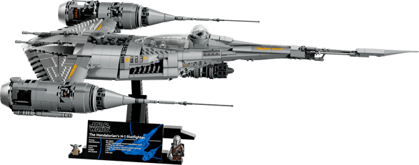 LEGO 75442 Le chasseur N-1 du Mandalorien