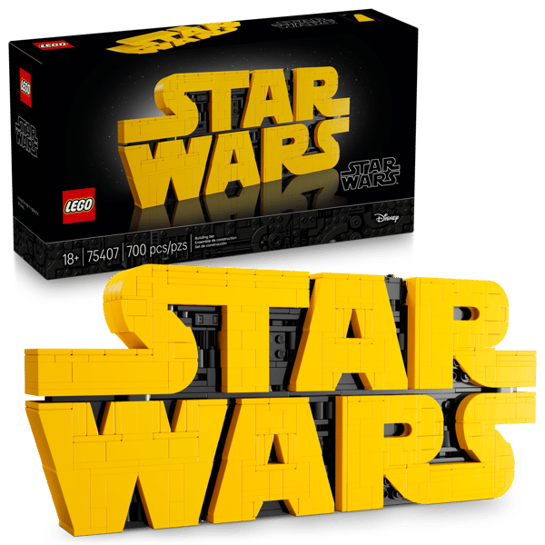 LEGO 75407 Logo de Star Wars™ en briques — visuel 2 sur 8