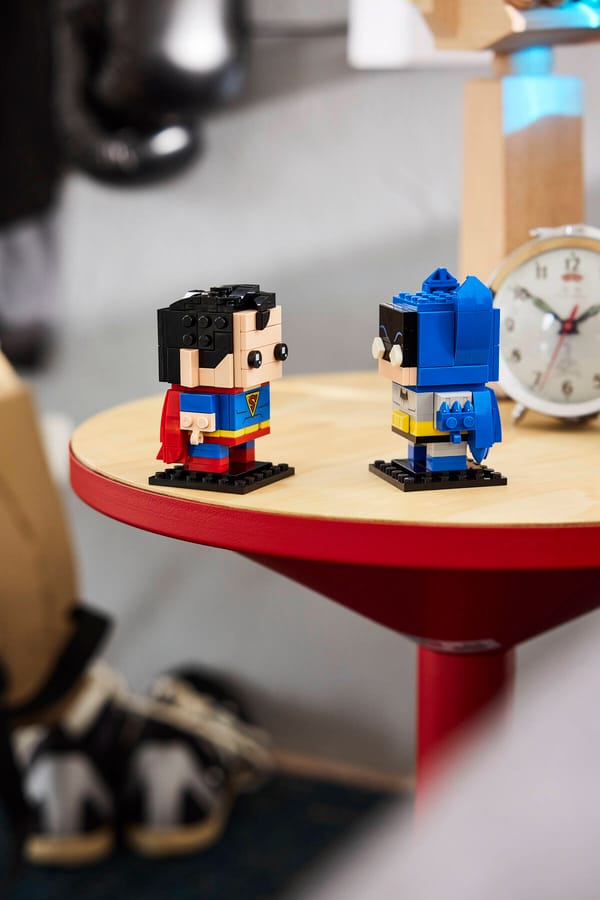 Golden Age Superman™ and Batman™ Figures - Image 12