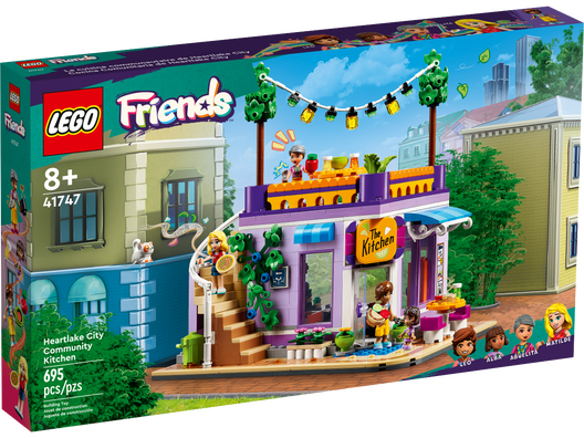 LEGO 41747 - Heartlake City folkekøkken