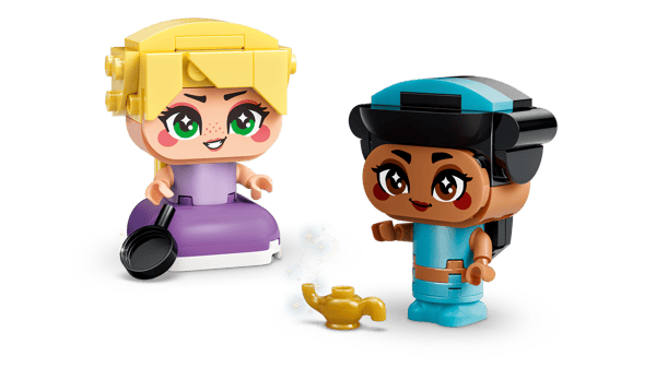 LEGO 43303 Jasmine et Raiponce miniatures — visuel 3 sur 8