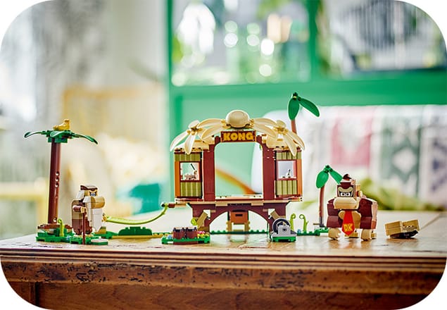 LEGO Planta Piraña y otros juguetes de Super Mario que no sabías que existían