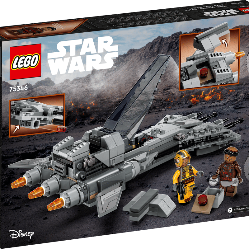 海賊のスナブ・ファイター 75346 | スター・ウォーズ™ |レゴ®ストア 海賊のスナブ・ファイター 75346 | スター・ウォーズ™ |レゴ®ストア