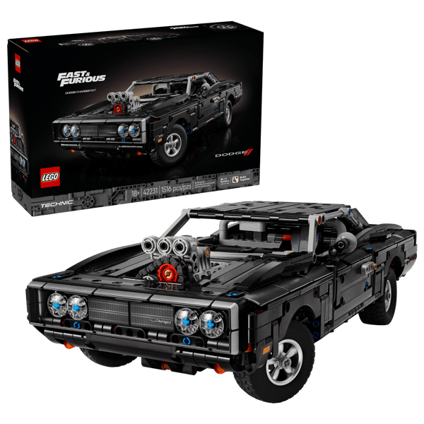 Fast and Furious Dodge Charger R/T Car - Image 3