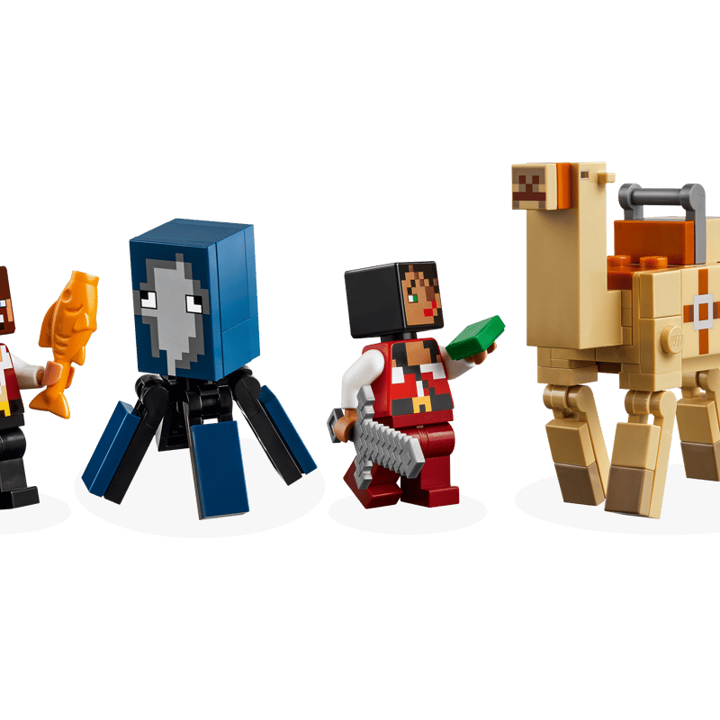 The Pirate Ship Voyage 21259 | Minecraft® | Buy online at the The Pirate Ship Voyage 21259 | Minecraft® | Buy online at the
