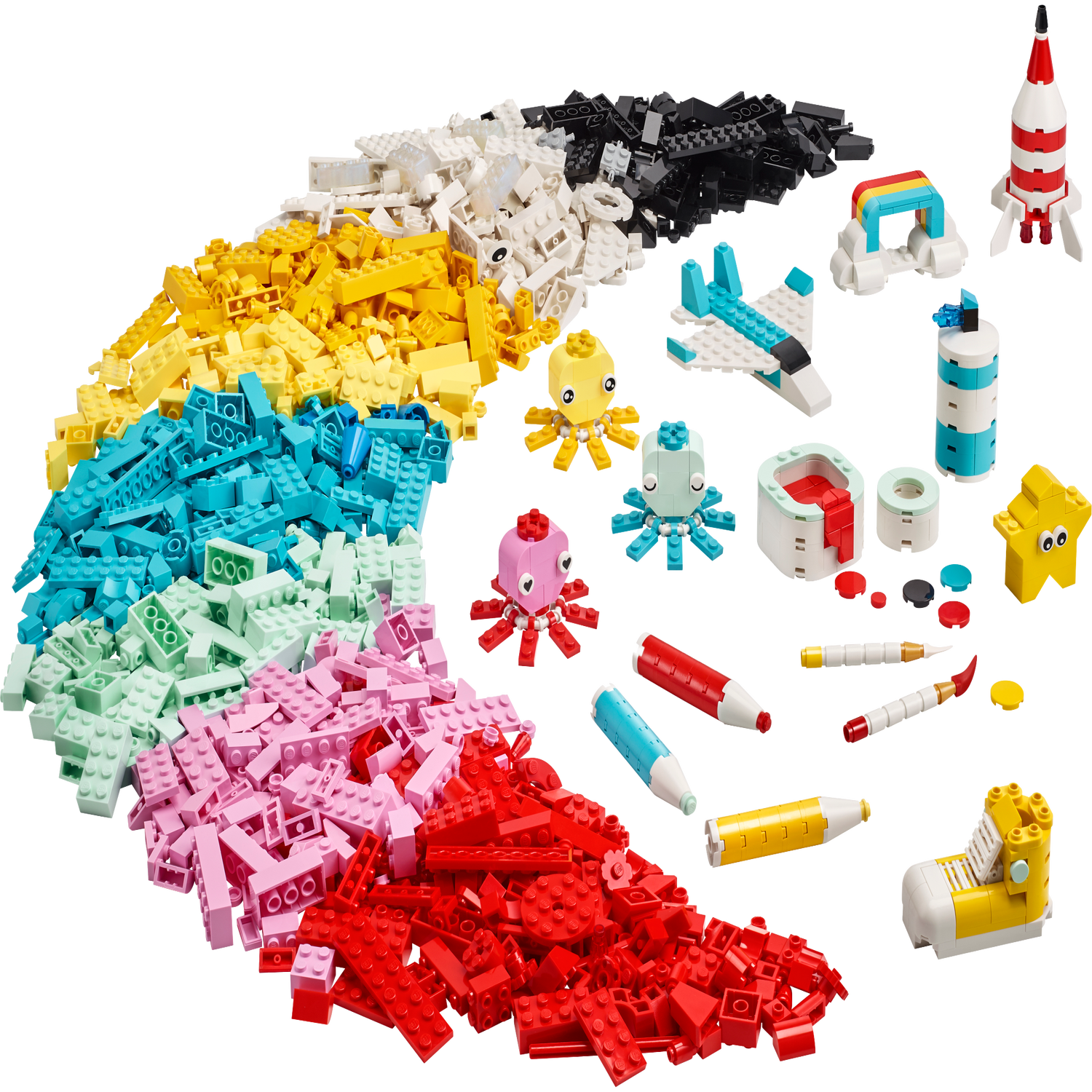 LEGO® – Creatief kleurenplezier – 11032