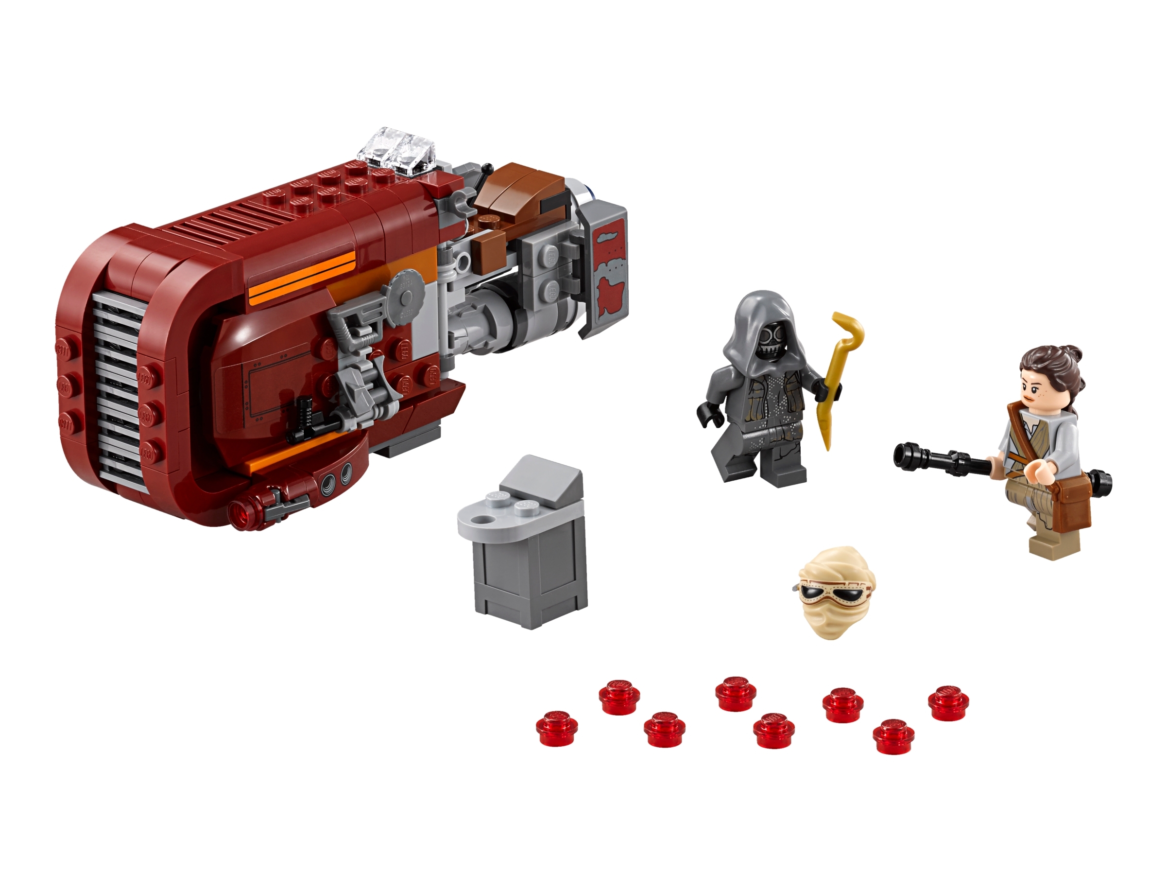 Underholdning slack hende Rey's Speeder™ 75099 | Star Wars™ | Buy online at the Official LEGO® Shop US