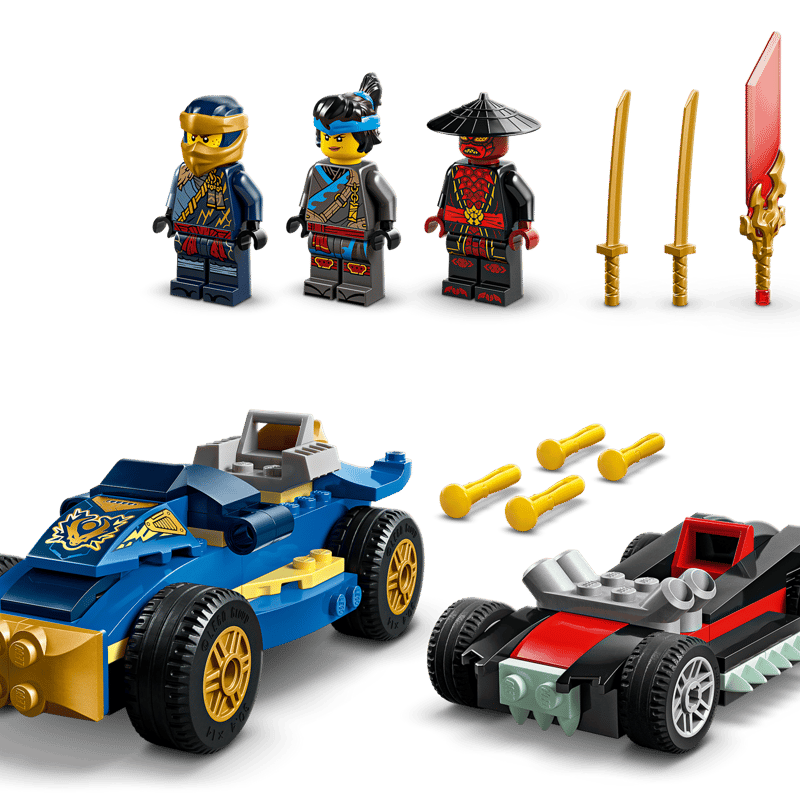 ローグとドリックスのカーレース 71840 | ニンジャゴ |レゴ®ストア公式 ローグとドリックスのカーレース 71840 | ニンジャゴ |レゴ®ストア公式