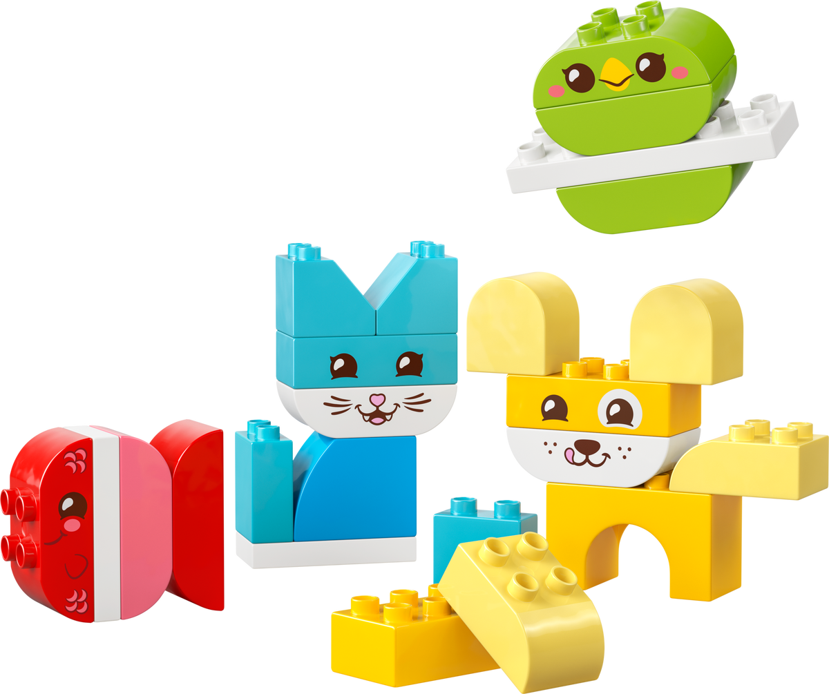 Les jolis animaux créatifs 3-en-1 — Vue principale