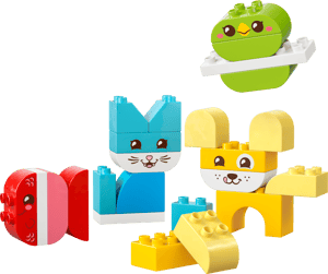 Les jolis animaux créatifs 3-en-1