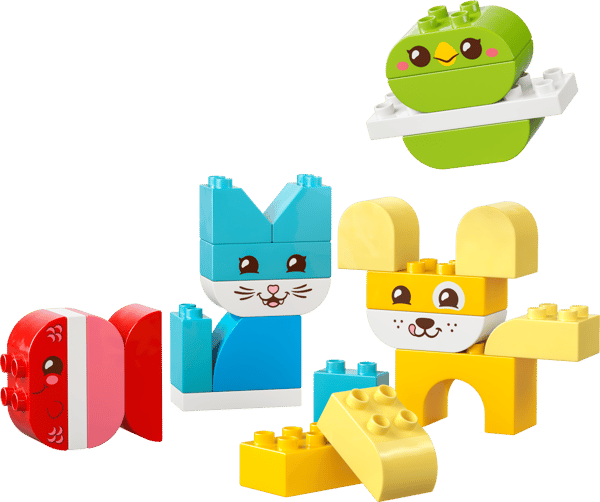 LEGO 10477 Les jolis animaux créatifs 3-en-1
