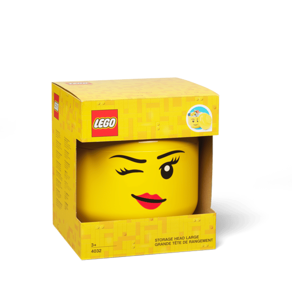 Storage Head – Large, Winking - Image 3