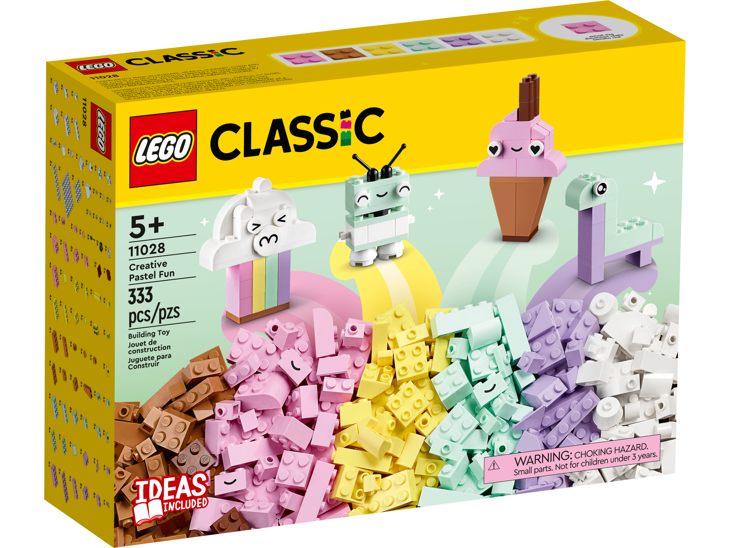 Buy 11028 Pastel Creative US | Shop at Official Classic online LEGO® the Fun |