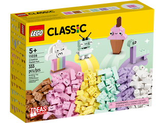 LEGO(R)CLASSIC Creative Pastel Fun 11028 