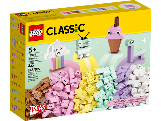 LEGO 11028 - Kreativt sjov med pastelfarver