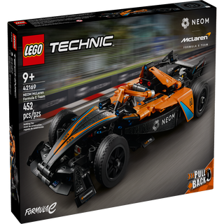 LEGO® – NEOM McLaren Formula E racewagen – 42169