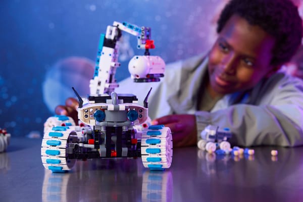 Lunar Outpost® Moon Rover Space Vehicle - Image 13