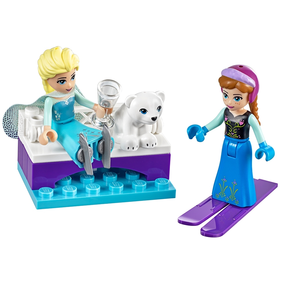 para minifigura 36036pb12 piernas Elsa nuevo Medium Azure Lego rock gular 