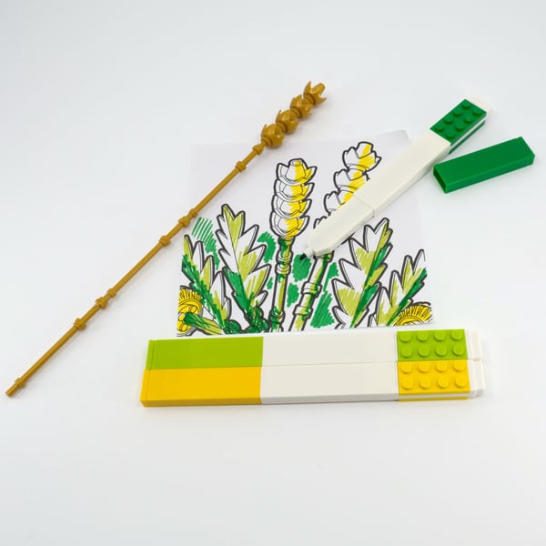 LEGO 5009964 Set créatif – Botanicals — visuel 5 sur 8
