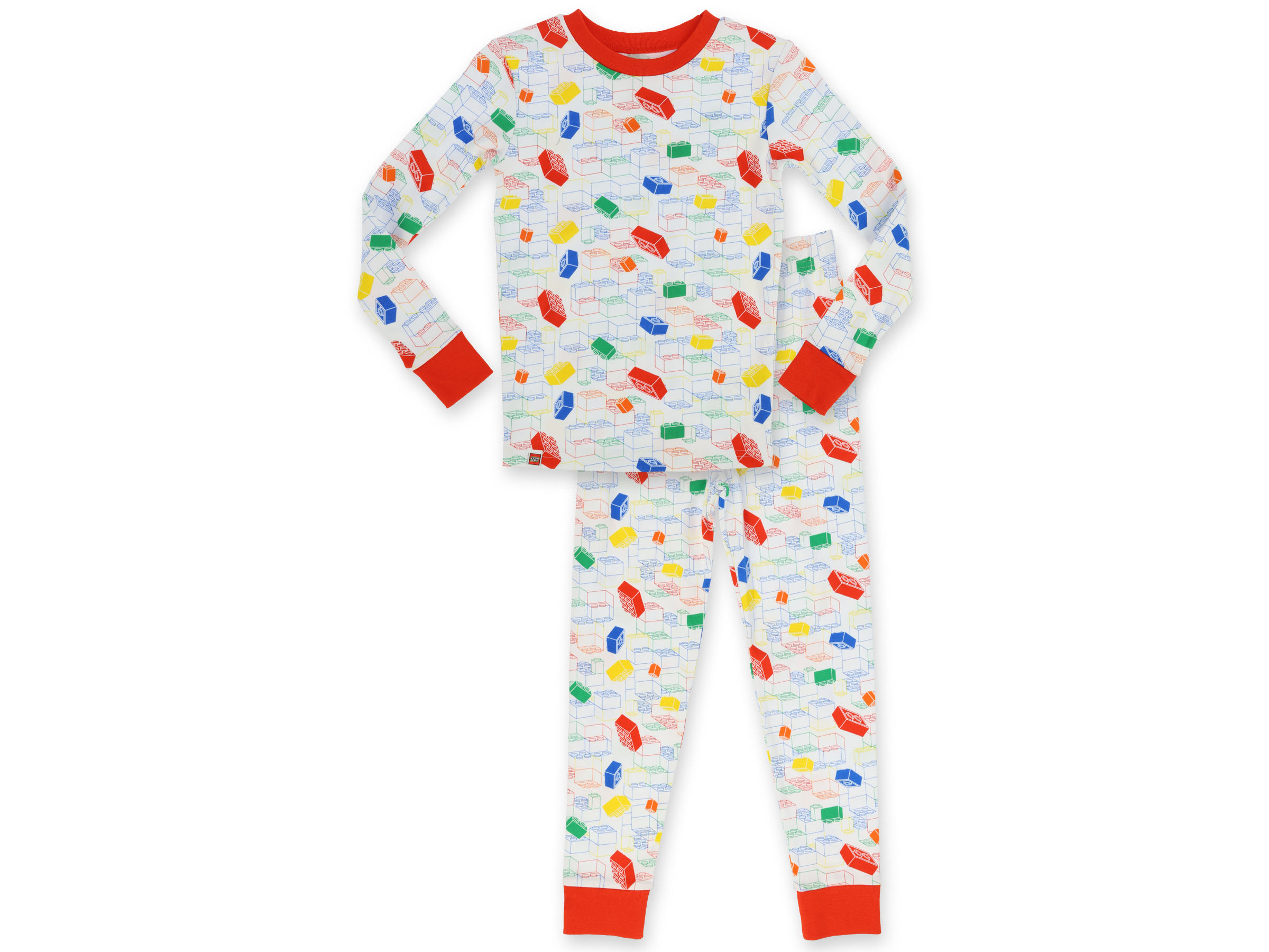 Red/White, Tight-Fit Pajamas | Other | Buy online the Official LEGO® Shop US