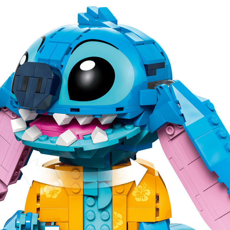Stitch 43249 Disney™ Oficial LEGO® Shop ES1