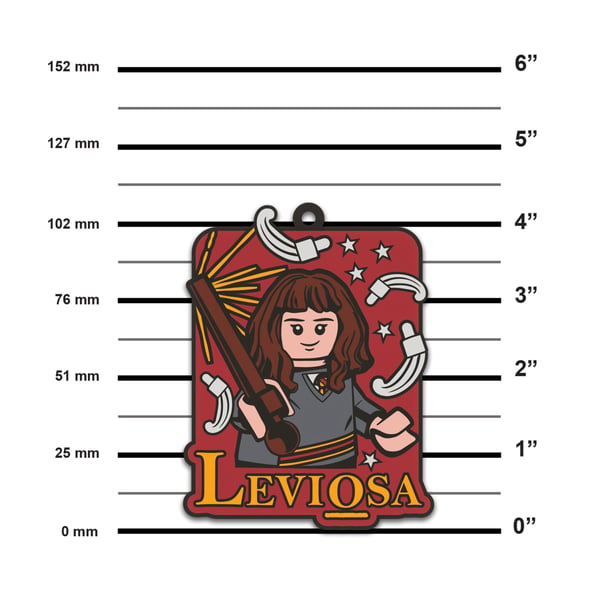 LEGO 5008095 Aimant Leviosa — visuel 4 sur 6