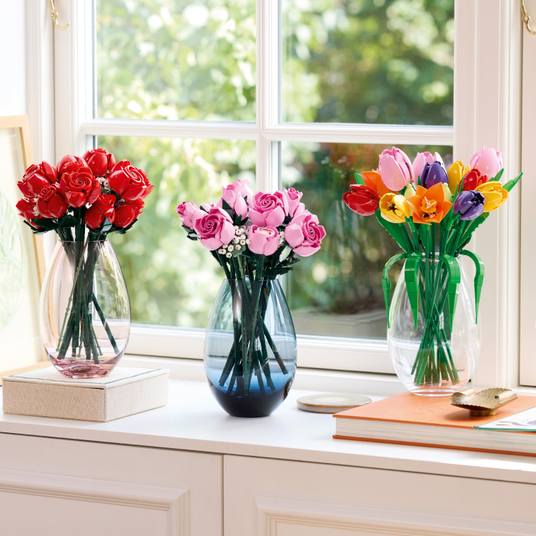 flower出品 The Best Artificial Plants from the LEGO® Botanicals Collection