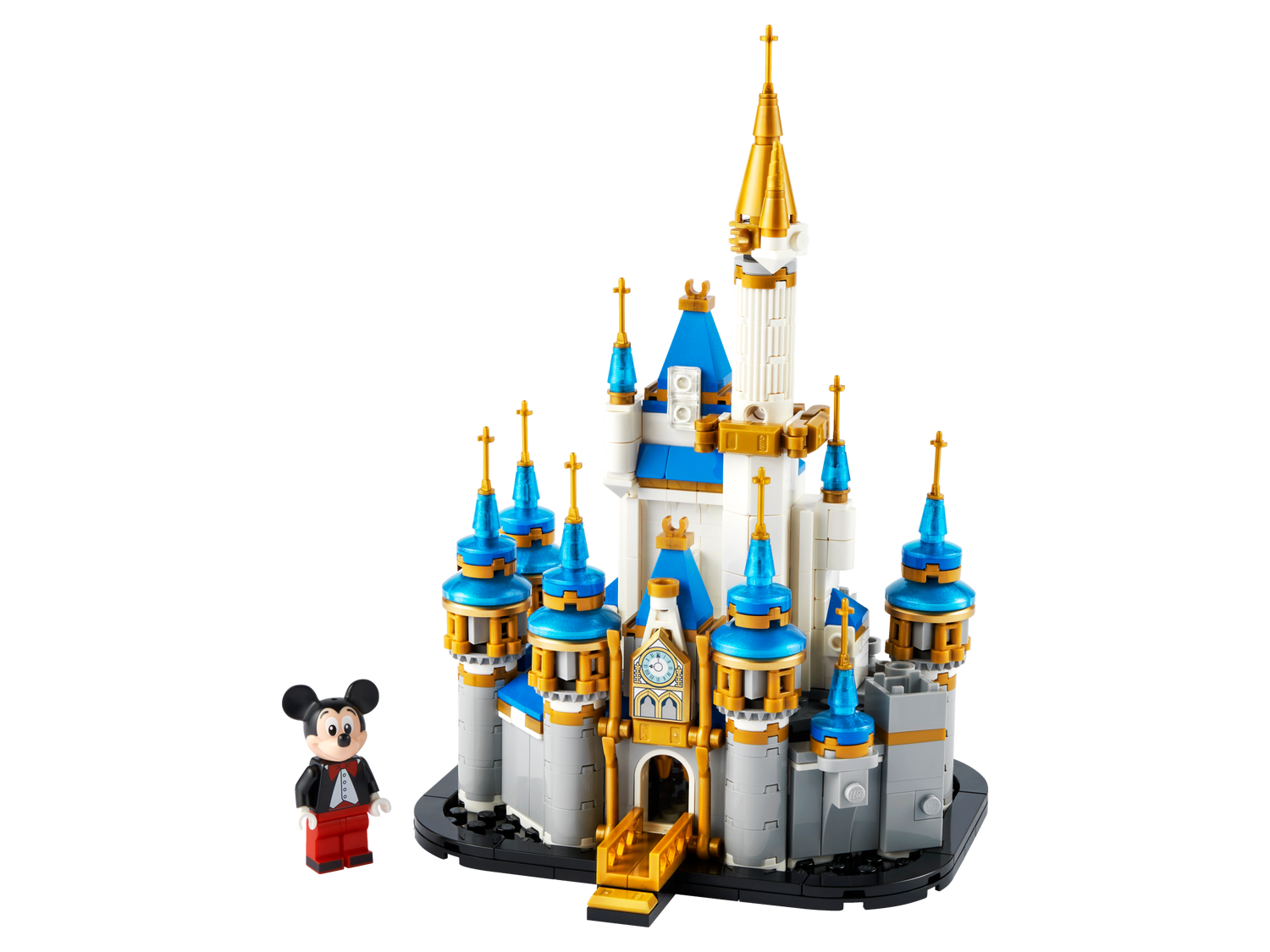 Le château Disney miniature 40478, Disney Mickey et ses amis