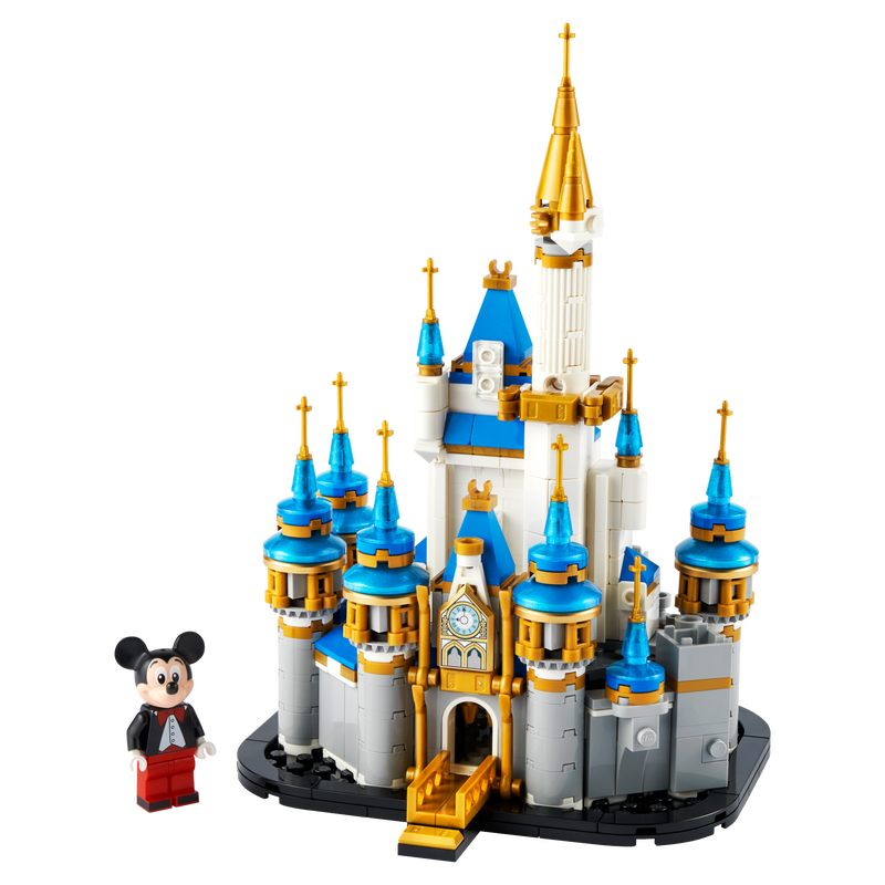 Mini Disney Castle 40478 | Disney™ | Buy online at the Official Mini Disney Castle 40478 | Disney™ | Buy online at the Official