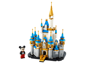 Le château Disney miniature