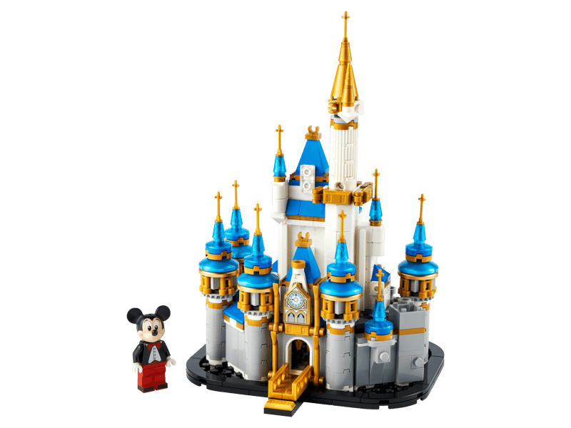 Le set LEGO 40478 Le château Disney miniature